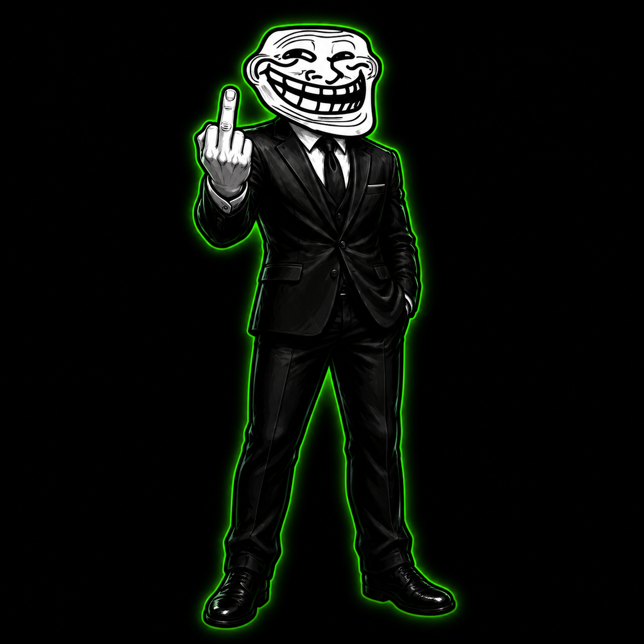 F You